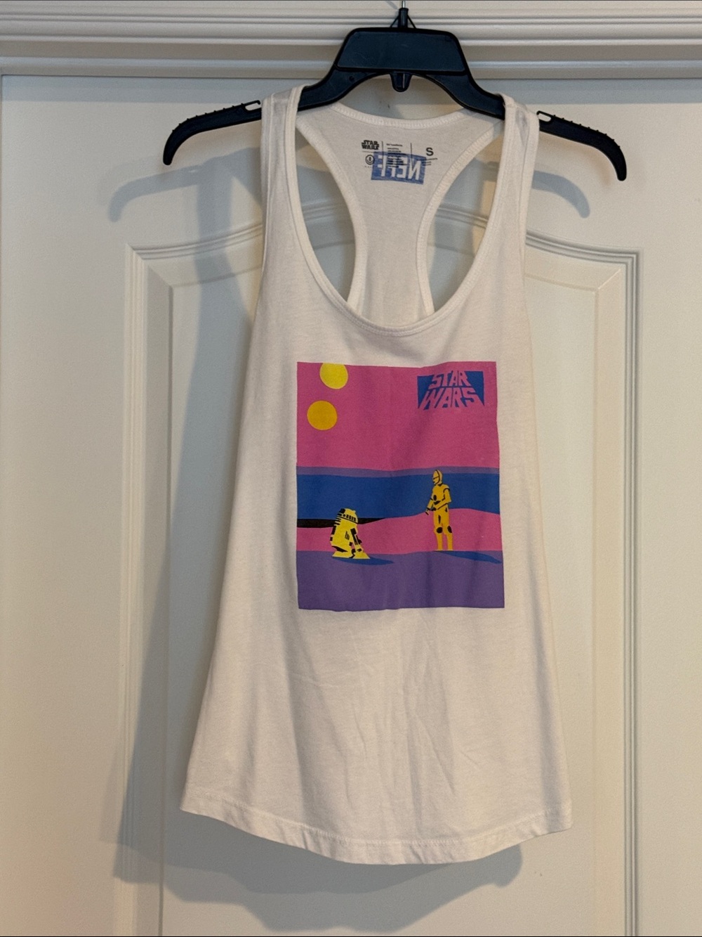 NEFF Star Wars White Tank Top